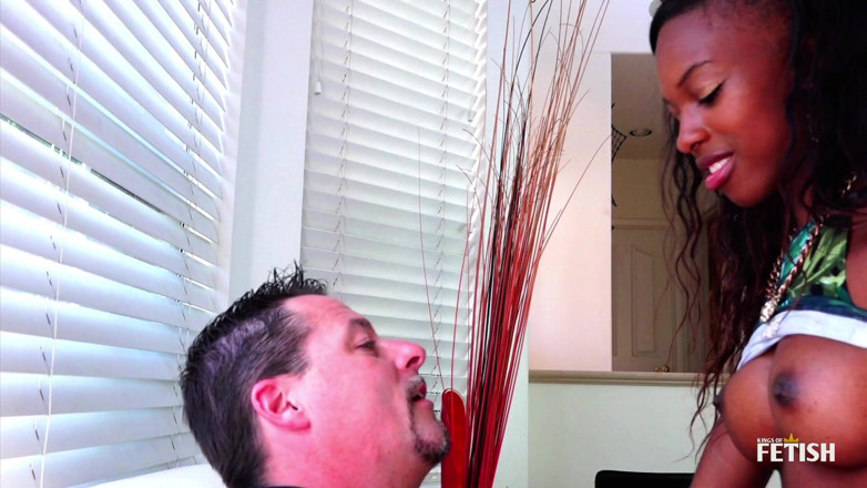 Family Role Playing: Nasty ebony student seduces older teacher and gets her pussy...