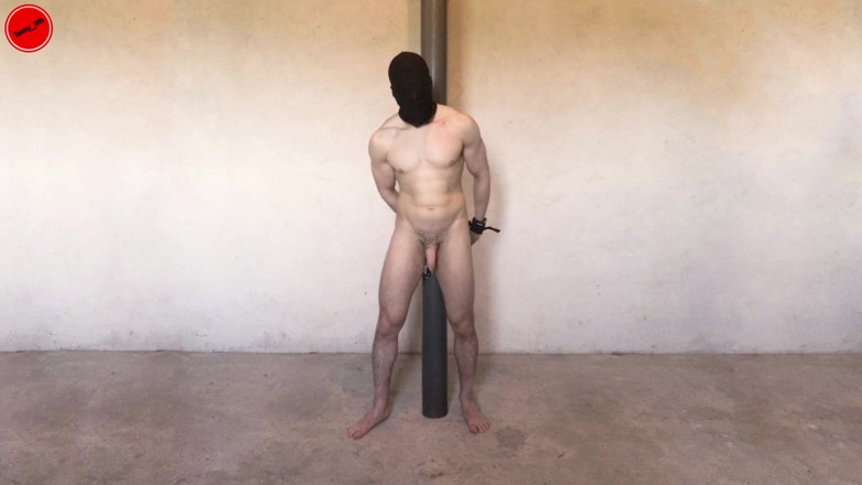 Tommy_1995: Ordeño de próstata dos orgasmos con vibrador anal