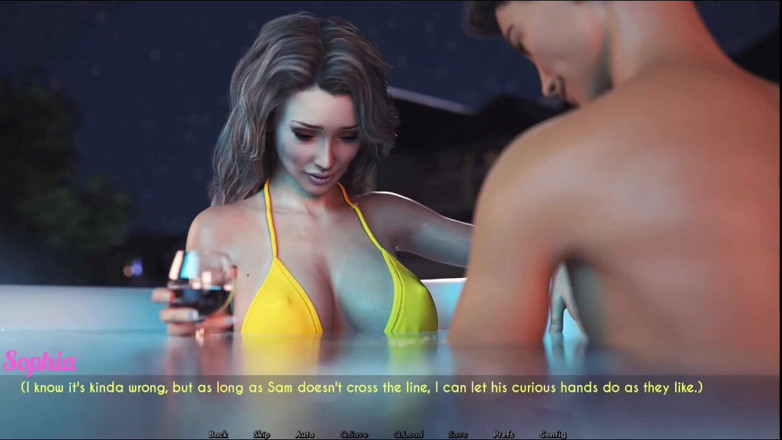 Johannes Gaming: AWAM #53 소피아와 온수 욕조에서 샘