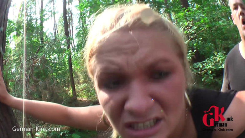 German Kink: Chicas rubias alemanas preñadas al aire libre