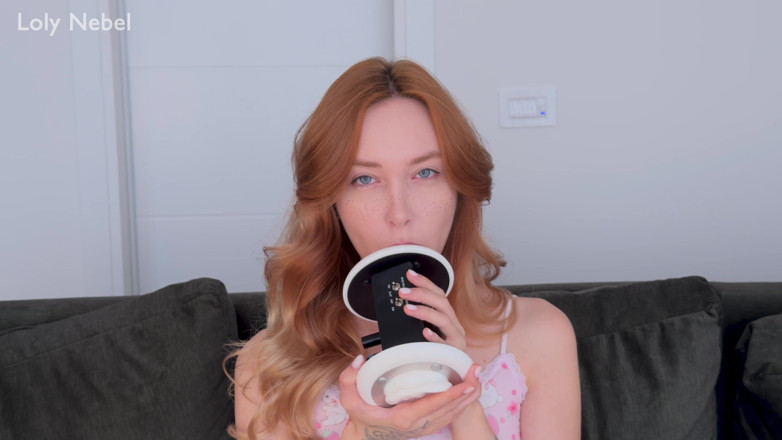 Loly Nebel Studio: Asmr Lickin und Ahegao