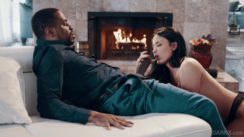 Dark X: Anissa Kate sabe como satisfazer seu homem como uma rainha! -...