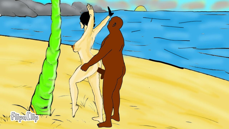 Raseed: Min fru knullar hårt på strandsemester BBC mycket trevlig solig...