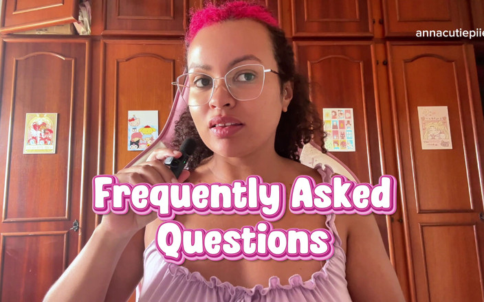 Cutiepiie Chubby: Faq com peidando e arrotando Momentos Conheça Annacutiepiie