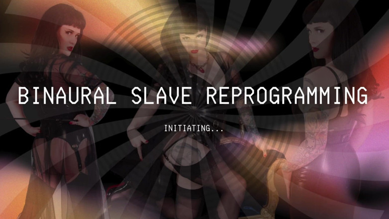 Diana Von Rigg: Femdom Binaural Hamba Reprogramming
