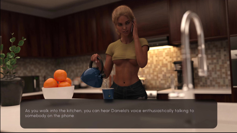 Johannes Gaming: Sunset Rose 8 Îmi plac curvele astea cu pizza