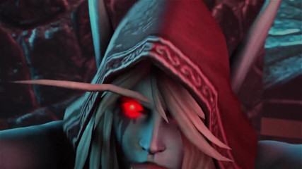 Velvixian 3D: Sylvanas nyepong kontol