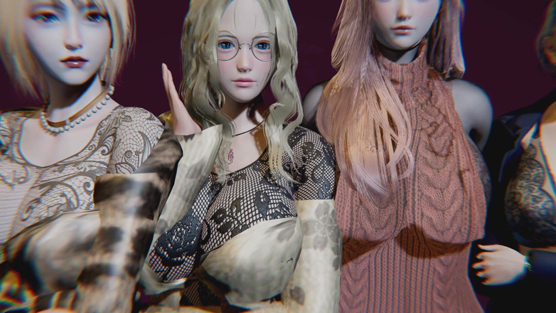 Lust art 3D: Lust Harem 角色概述