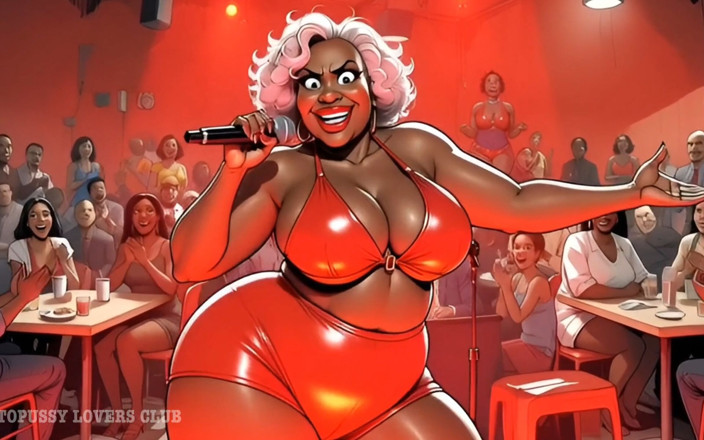 Octopussy Lovers Club: Elite Club: Dominatrix De Ébano Grandota Cumpliendo Los Sueños De Viejos...