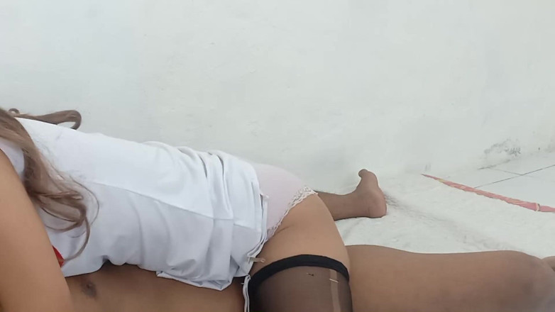 HyperAsianGirl: Cosplay Krankenschwester hypersex frauen oben