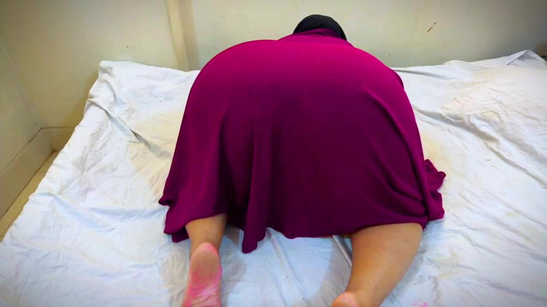 Your Boy's Cum: Süßes und schönes iranisches junges mädchen mit dickem arsch und...