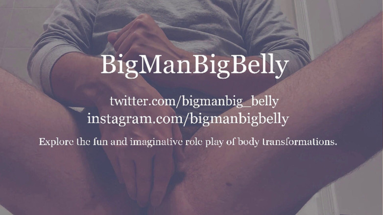 BigManBigBelly: Силовая попа принимает твой член