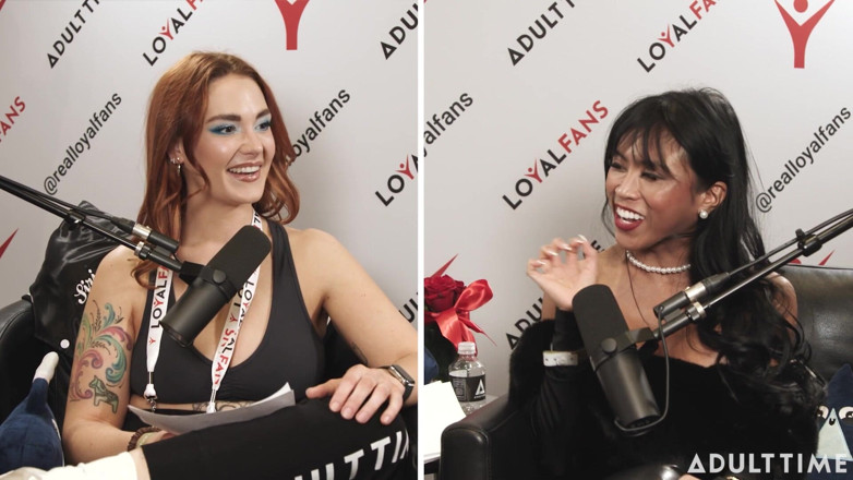Adult Time Podcast: Avn Special # 1: Cory Chase, Lexi Luna, Leana Loves, Romi Rain,...