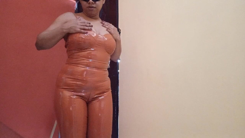 Young College girl: Stepmom Catwoman Wants Big Cock for Her Tight Pussy