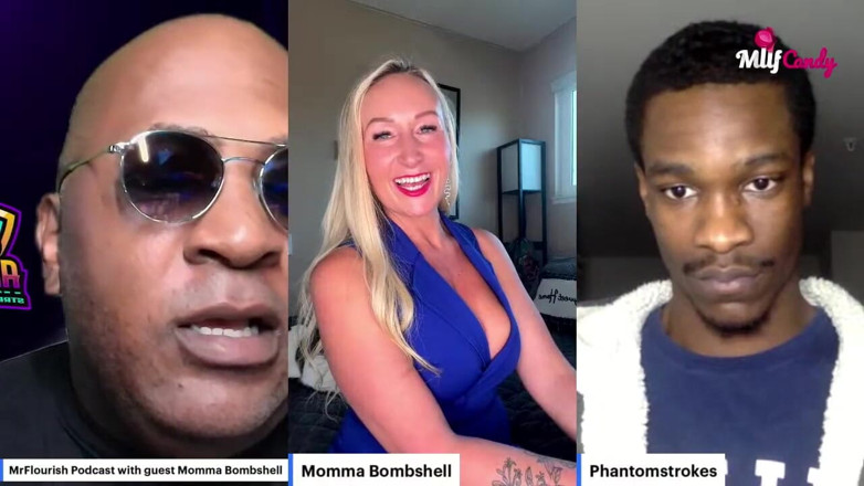 Mr Flourish Live: Mrflourish Podcast - um caso noturno com a convidada Momma Bombshell