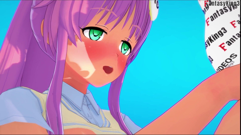 Fantasy king: Lala baise avant les cours - pour aimer Ru