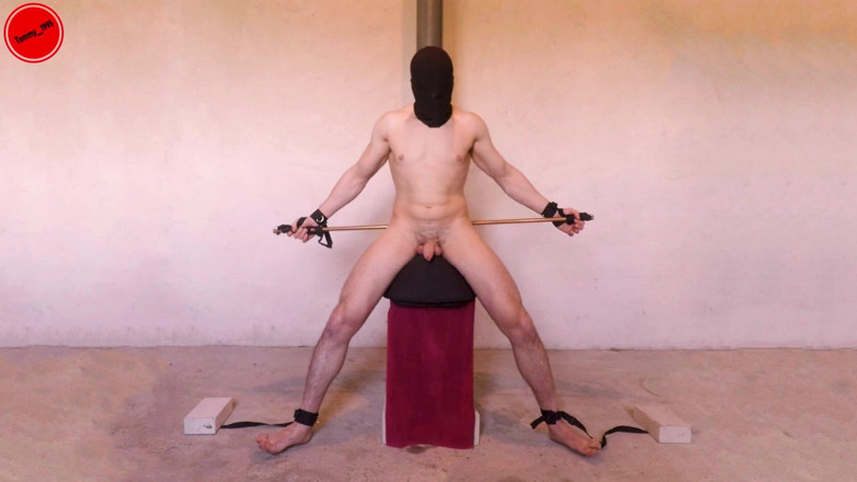 Tommy_1995: Sybian 전립선 자극 여러 오르가즘 억제
