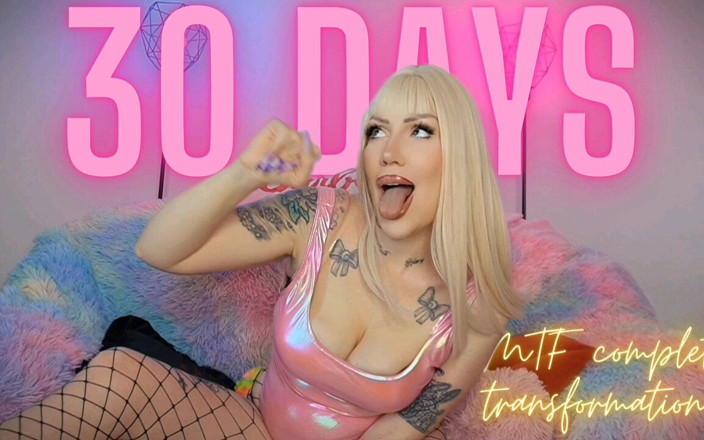LDBMistress: 30 jours de transformation complète de MTF - entraînement de salope -...