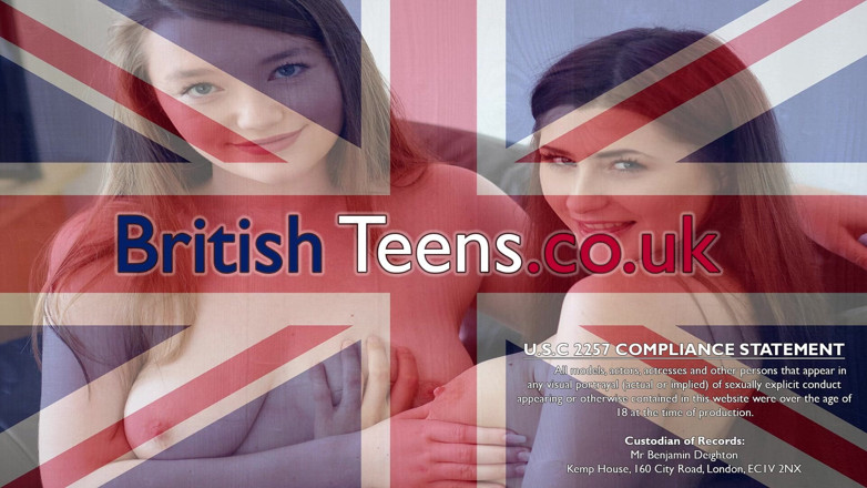 British Teens: Zlobivá britská teen sestra saje všechny své pacienty