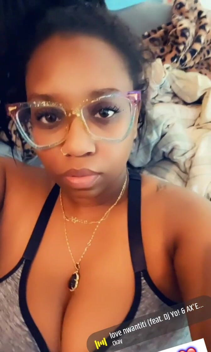 Diamond: Dont Mind the Messy Hair. Shes a Bit Tired Today.