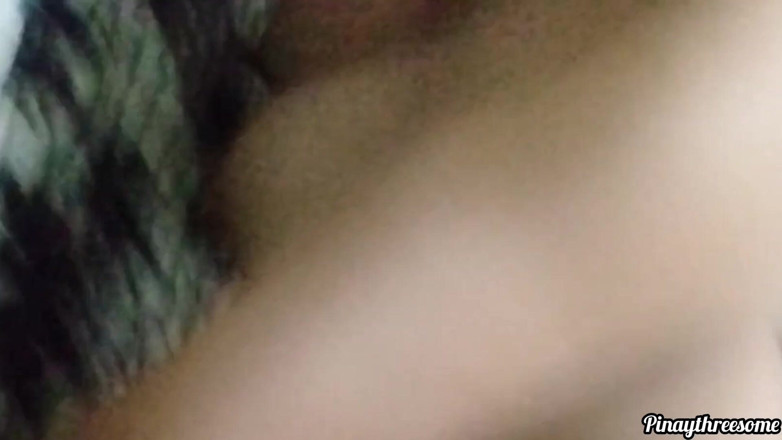 Pinay Threesome: Gerçek karı koca