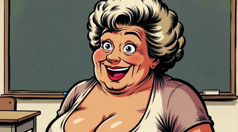 AI Porn: Escote travieso, maestros se burlan de