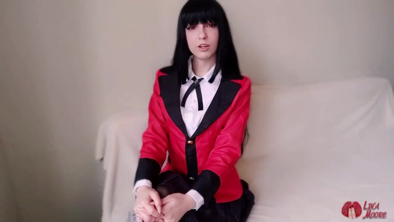 Lina Moore: Du förlorade mot Yumeko Jabami I'll Pee on You