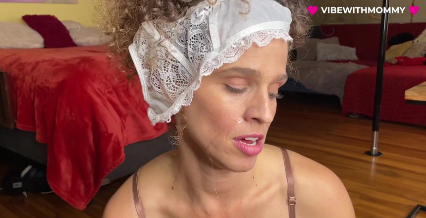 VibeWithMommy: Cette assistante coquine à crachat adore son maître, coaching masturbatoire, je...