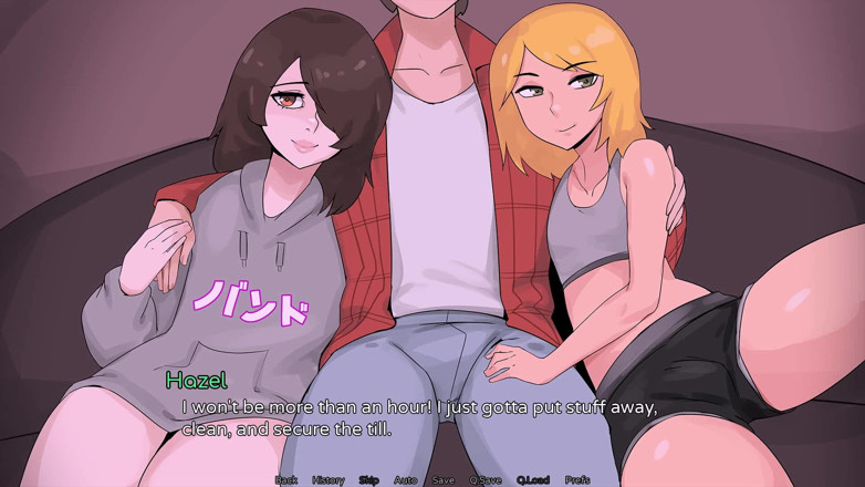Futavision: Hazelnut Latte : chaudasses trans sexy - épisode 10