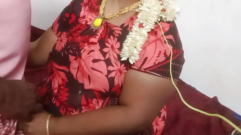 Santhi89: Tami mooie rondborstige hete tante met grote borsten