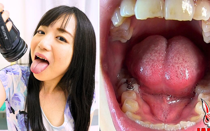 Japan Fetish Fusion: 아라레 니시구치와 함께하는 매혹적인 치과 셀카