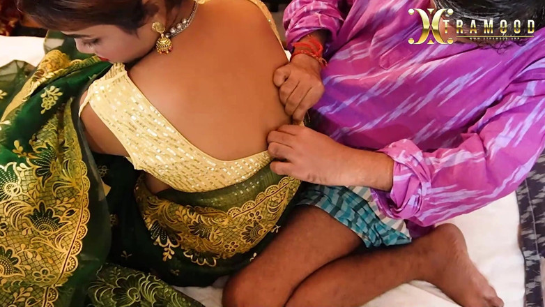 Xtramood: Bhasur no se controla, después de ver bahu sexy