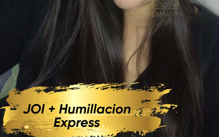 Missnathi: Masturbación guiada rápida