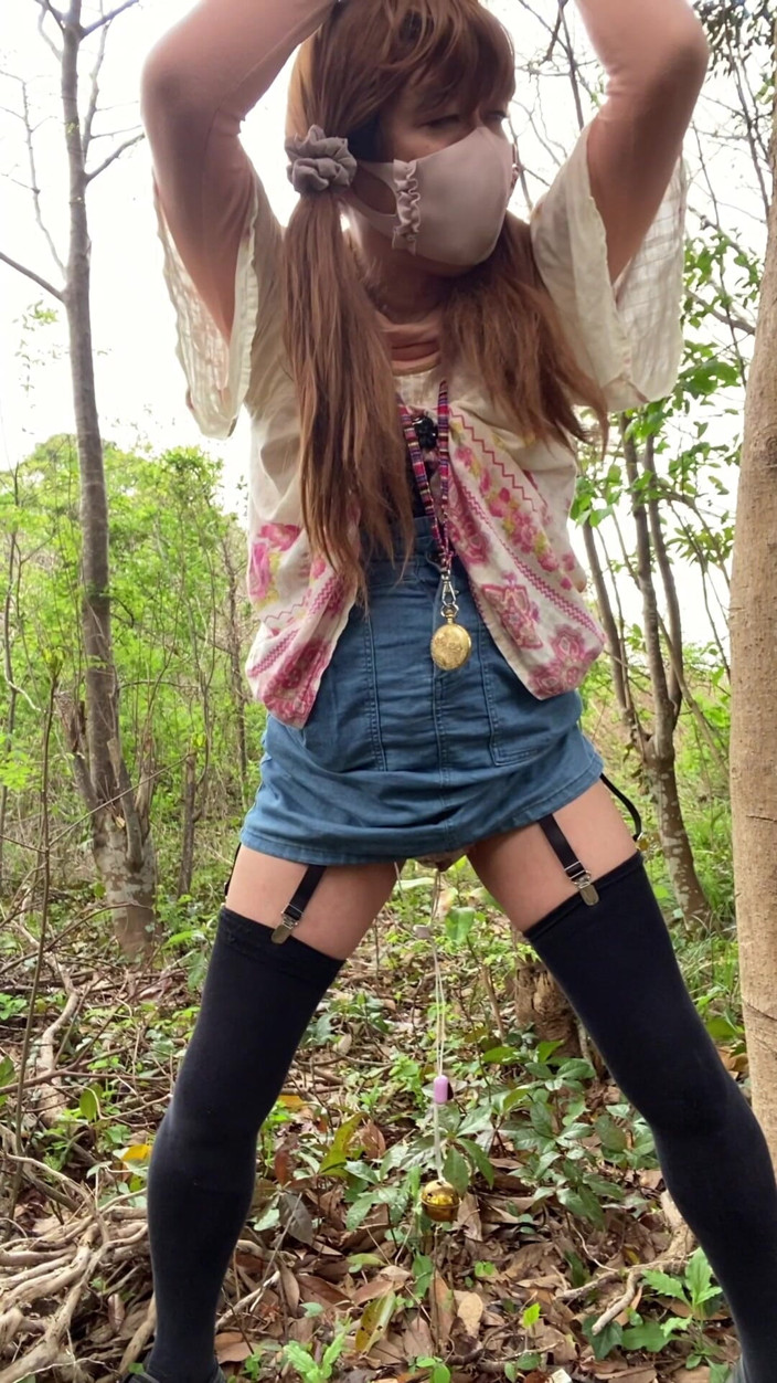 megu2002: No. 182 在森林里训练 2