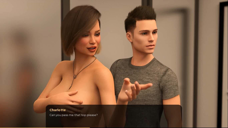 Dirty GamesXxX: Fără bani: proprietara și iubita lui, episodul 16