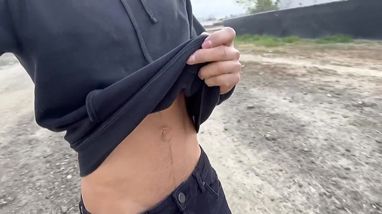Xooshua (xblue18): Porno auf der straße 18 Aitos