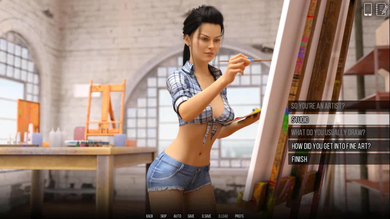 Dirty GamesXxX: Universidad de los problemas: la chica caliente del estudio de...