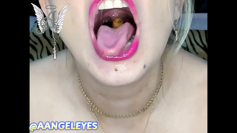 Angel eyes studio: Endoskopi! Saya menelan seluruh jalang keras yang melampau!