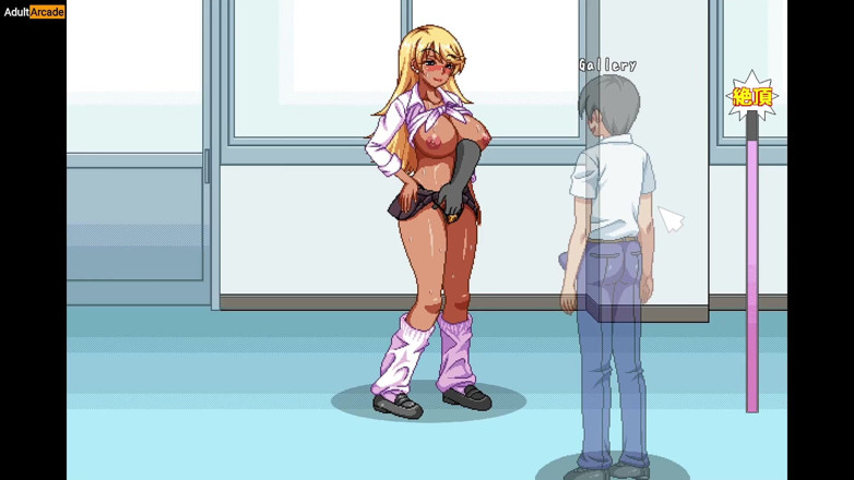 LewdArcade: Professora mostrando os peitos para os alunos na faculdade - Miss...