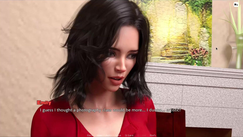 Alita: Bright Lord Part 5 - Emily Almost Caught by Stepmom Having Sex