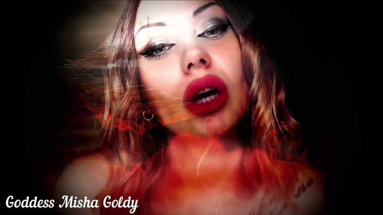 Goddess Misha Goldy: Ви застрягли у віртуальному світі і задоволення! HFO &amp; ASMR заворожує