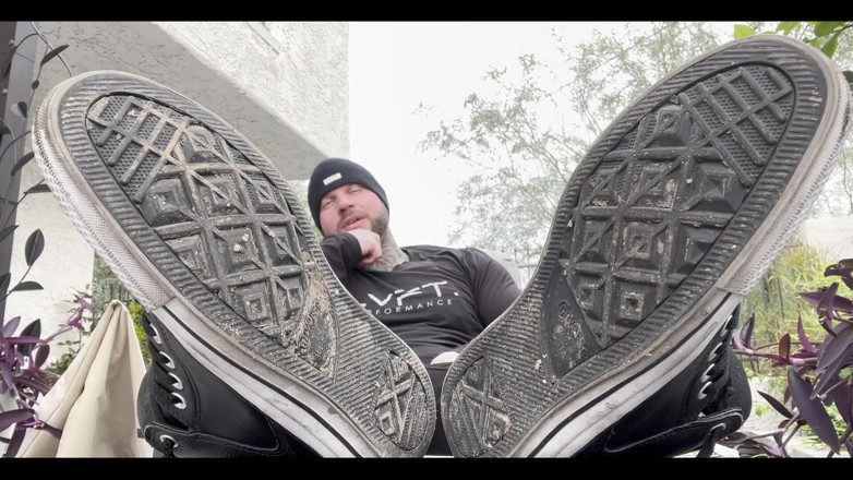 Jasons feet: Chystám se tady zchladnout