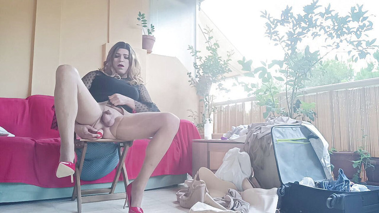 Francis Espada study: Francis Espada cu vibrator și foarte sexy