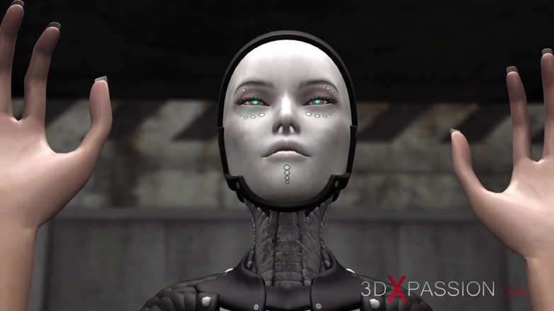 3dxpassion: Площа 51. Система супер траху. Науково-фантастична жінка з Android трахає дівчину в бункері