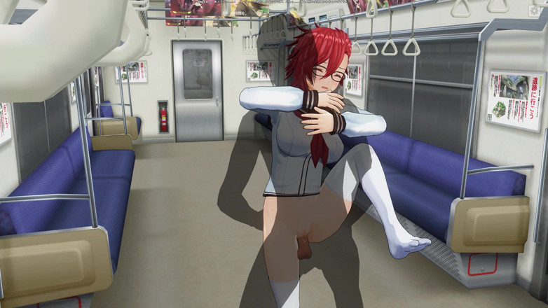 H3DC: 3D HENTAI Universitária não consegue parar de foder pau grande...