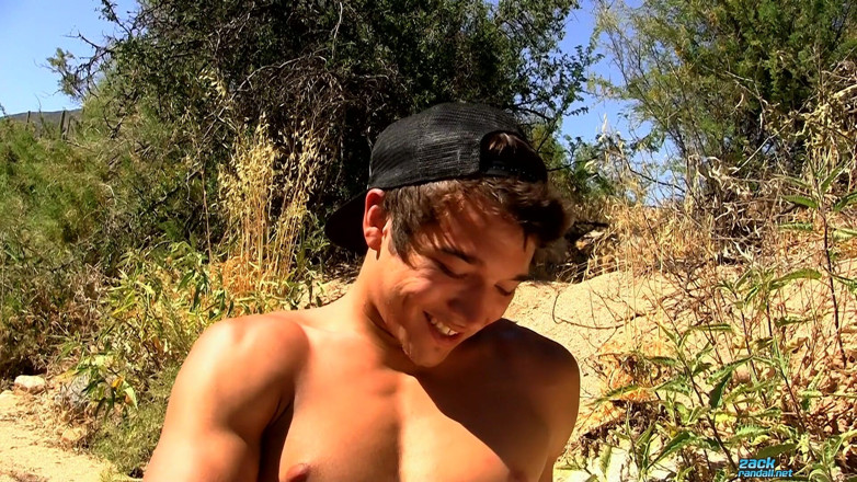 Zack Randall: A firm grip on a jock dick