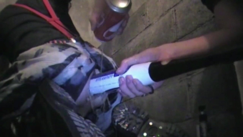 Gaybareback: Hard and extreme insertions with a baseball bat