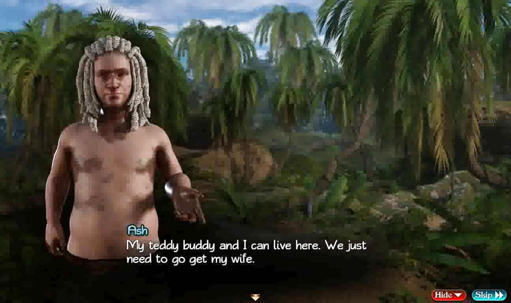 Dirty GamesXxX: Скарб Надії: пальмовий лист, 187 серія