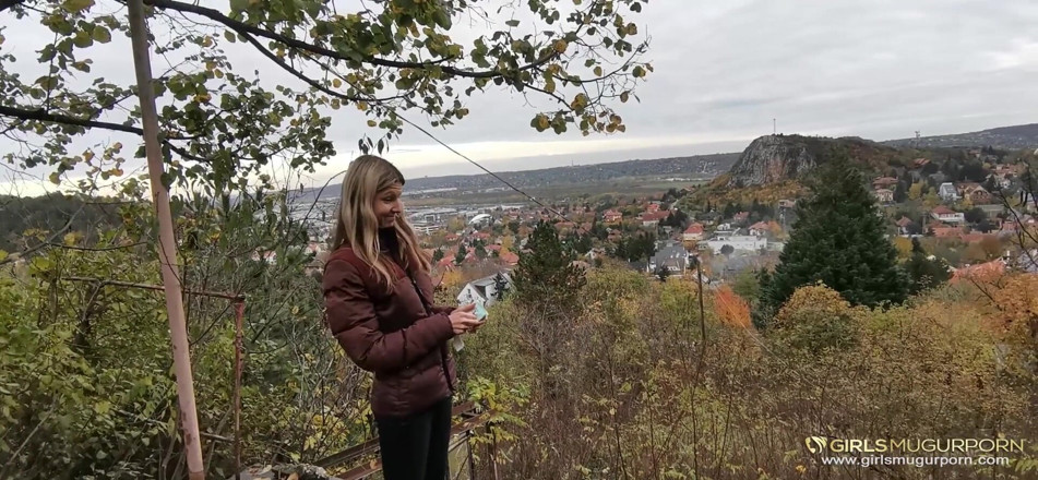 Mugur's World: Drobná kočka Gina Gerson miluje šukání její kundičky venku