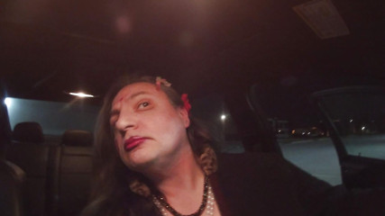 JonasBen: Dojrzała płyta CD w super sissyfication video na zewnątrz